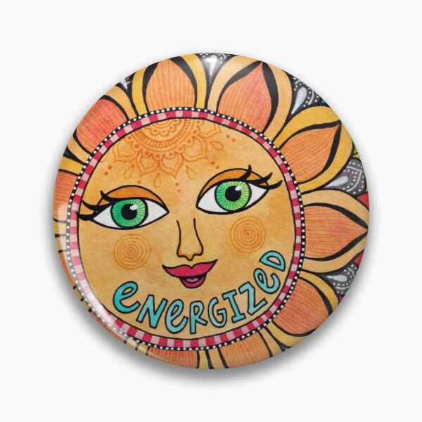 Artikelvorschau, Energiegeladene Regenbogensonne entworfen und verkauft von HelloAngel.