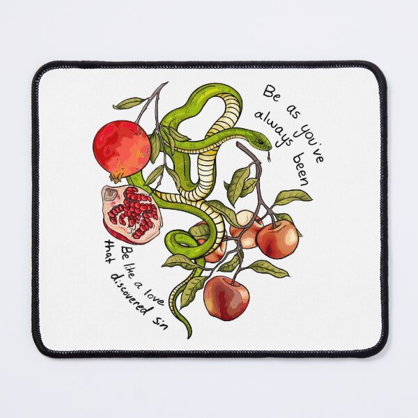 Be - Hozier Mouse Pad