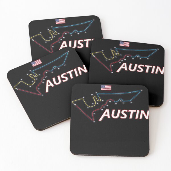 Item preview, Circuit of the Americas - COTA Classic T-Shirt.png designed and sold by NikkiMims.