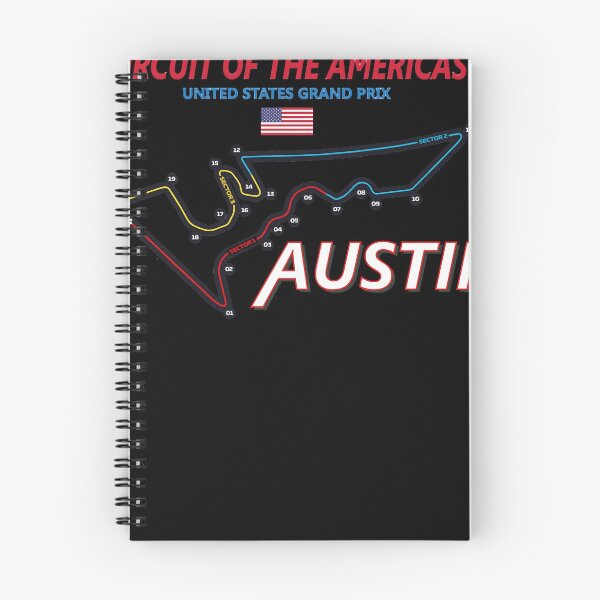 Artikelvorschau, Circuit of the Americas - COTA Classic T-Shirt.png entworfen und verkauft von NikkiMims.
