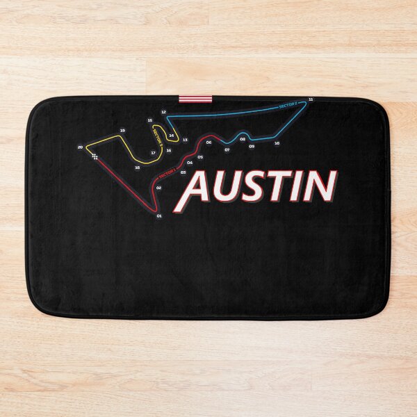 Item preview, Circuit of the Americas - COTA Classic T-Shirt.png designed and sold by NikkiMims.