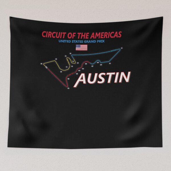 Item preview, Circuit of the Americas - COTA Classic T-Shirt.png designed and sold by NikkiMims.