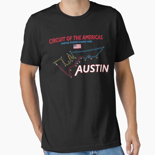 Item preview, Circuit of the Americas - COTA Classic T-Shirt.png designed and sold by NikkiMims.