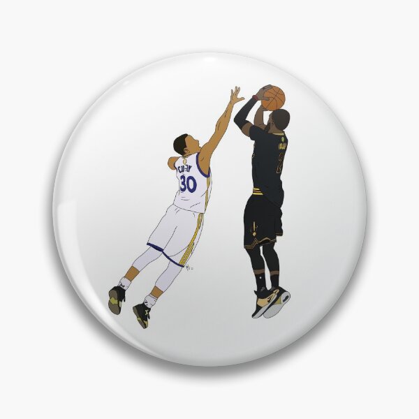Item preview, Kyrie Irving Shot on Steph Curry designed and sold by kerylousey.