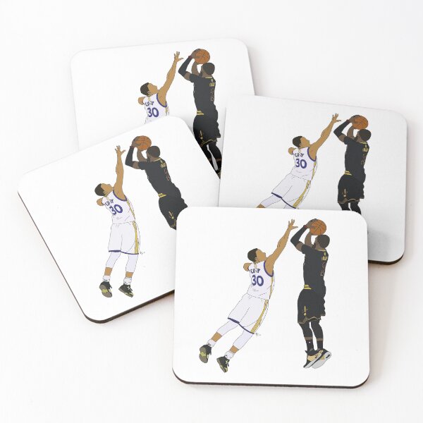 Item preview, Kyrie Irving Shot on Steph Curry designed and sold by kerylousey.
