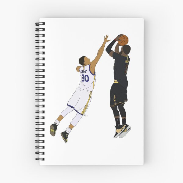 Item preview, Kyrie Irving Shot on Steph Curry designed and sold by kerylousey.