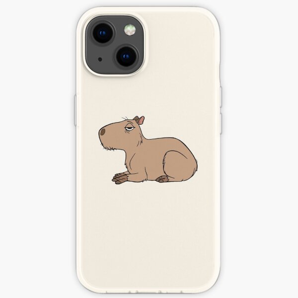 Encanto Capybara iPhone Soft Case