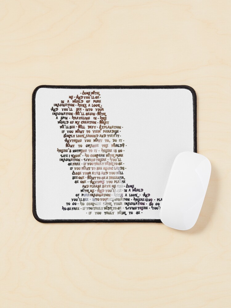 Thumbnail 1 of 5, Mouse Pad, Pure Imagination designed and sold by Shappie112.