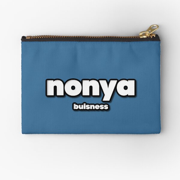 Item preview, Copy of nonya buisness designed and sold by mackspage.