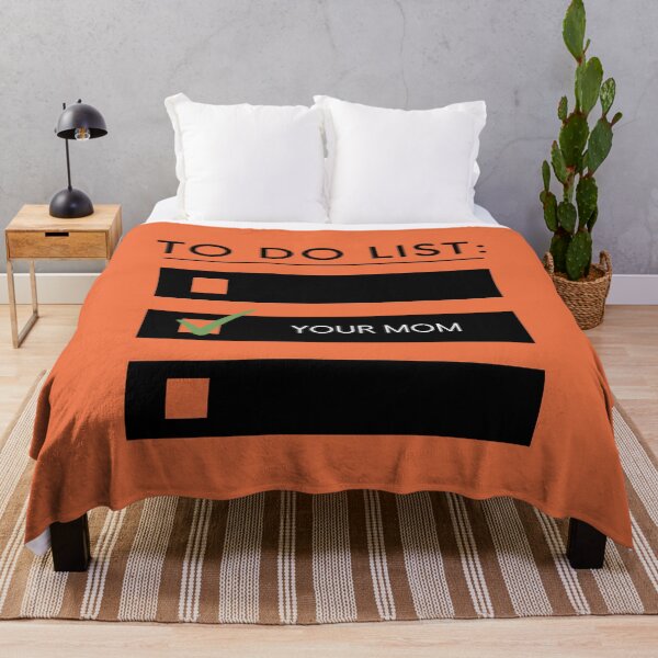 Item preview, FUNNY TO DO LIST: YOUR MOM designed and sold by successmom.