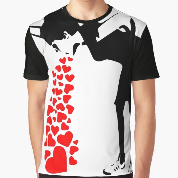 Artikel-Vorschau von Love Sick Banksy Schablone, designt und verkauft von gtcdesign.