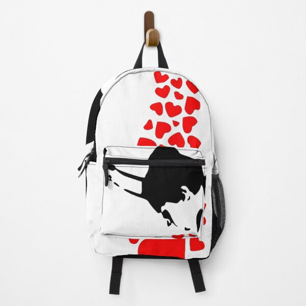 Aperçu de l'œuvre Pochoir Love Sick Banksy créée et vendue par gtcdesign.