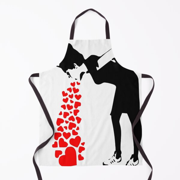Item preview, Love Sick Banksy stencil designed and sold by gtcdesign.