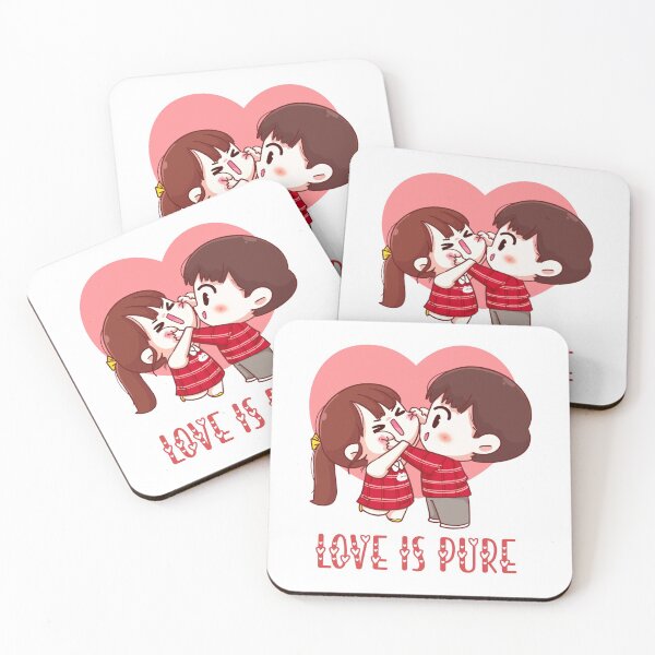 Item preview,  LOVE SO PURE Cute Couple Gift For Lovers Valentines Day Gift designed and sold by Tema EL.