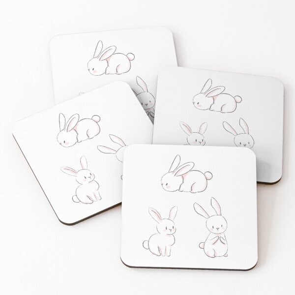 Item preview, Watercolor Bunny  designed and sold by RheaRealm.