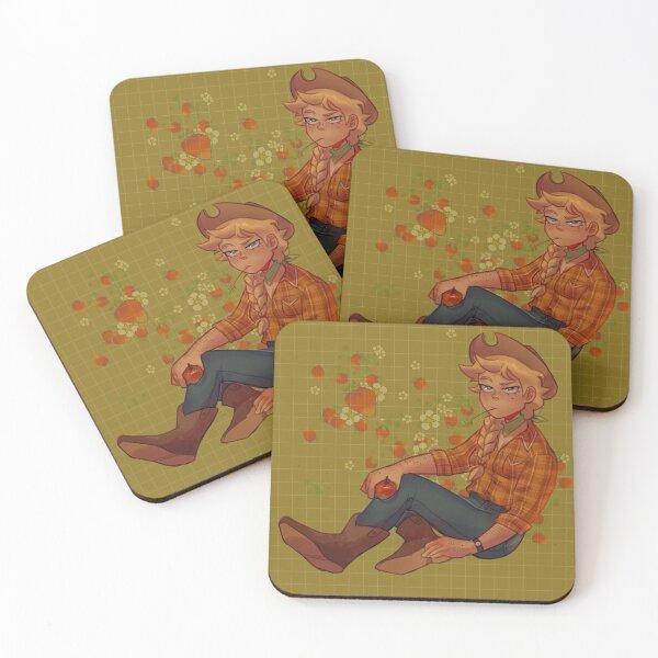 Item preview, Applejack - MLP Human AU (4/6) designed and sold by cinnavee.