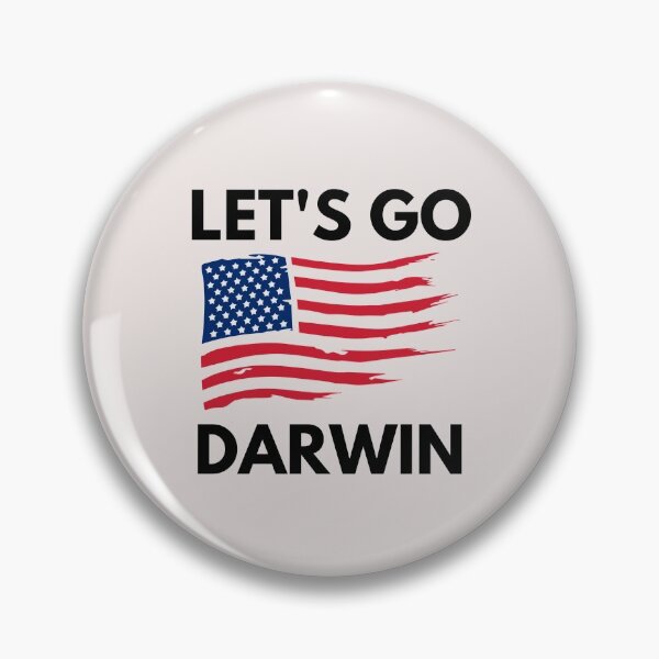 Item preview, Let's Go Darwin designed and sold by guitarkel.
