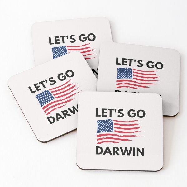 Item preview, Let's Go Darwin designed and sold by guitarkel.