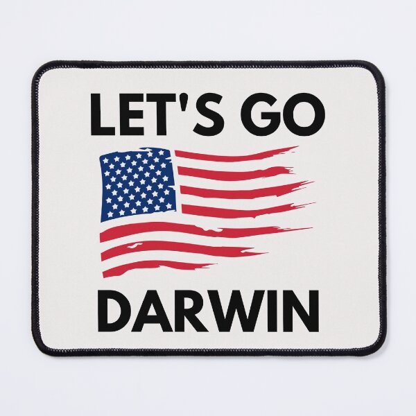 Item preview, Let's Go Darwin designed and sold by guitarkel.