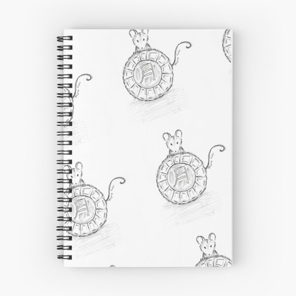 Item preview, Mooncake Mouse Pattern designed and sold by Wolf's Art.