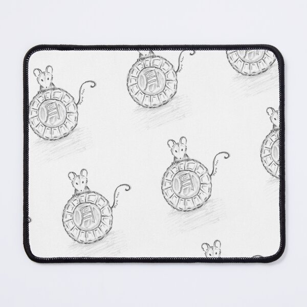 Item preview, Mooncake Mouse Pattern designed and sold by Wolf's Art.