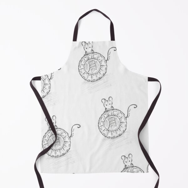 Item preview, Mooncake Mouse Pattern designed and sold by Wolf's Art.