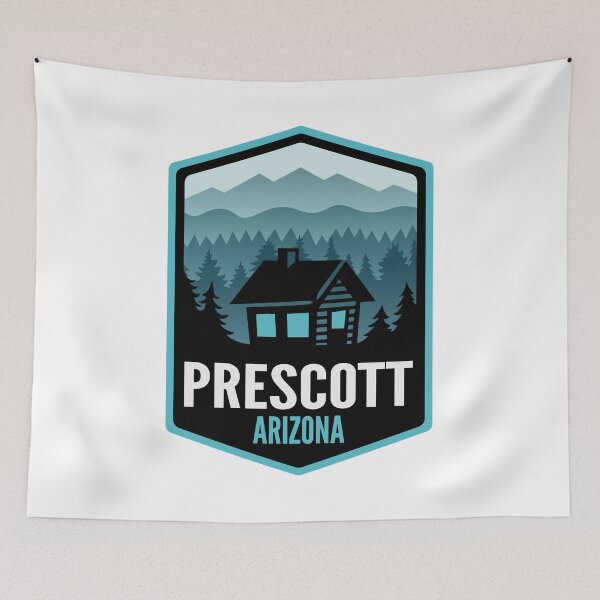 Item preview, Prescott Arizona Mountain Town Cabin designed and sold by HalpinDesign.