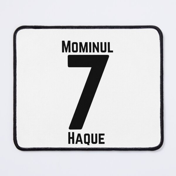 Item preview, Mominul Haque 7 Bangladesh Cricket designed and sold by WeLoveCricket.