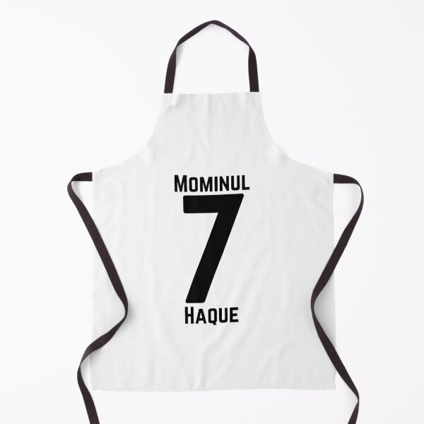 Item preview, Mominul Haque 7 Bangladesh Cricket designed and sold by WeLoveCricket.