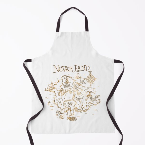 Item preview, Never Land Map  designed and sold by HostetlerRonald.