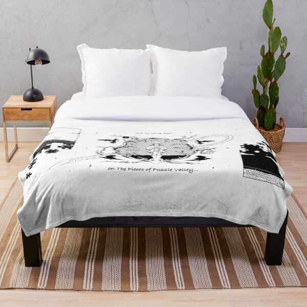 Item preview, Puzzle Valley Tapestry designed and sold by GimmicsRipoff.