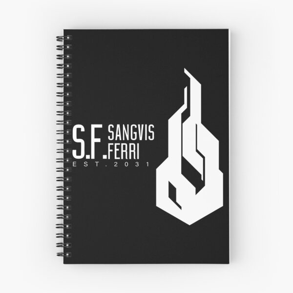 Item preview, Sangvis Ferri insignia - white with text   designed and sold by FEICorp.