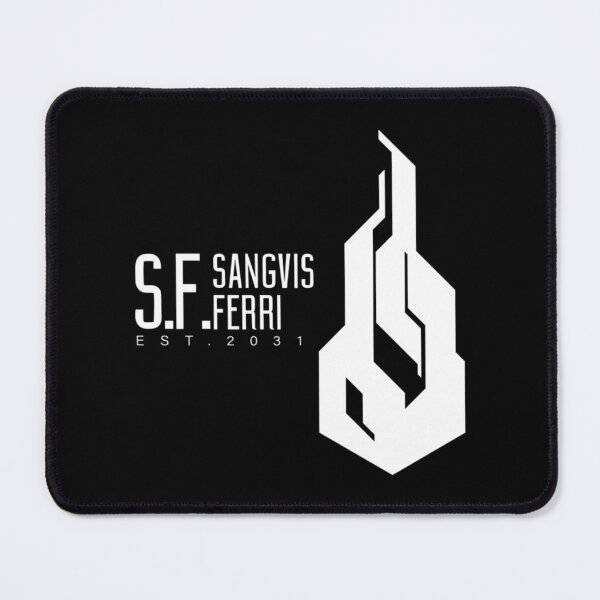 Item preview, Sangvis Ferri insignia - white with text   designed and sold by FEICorp.