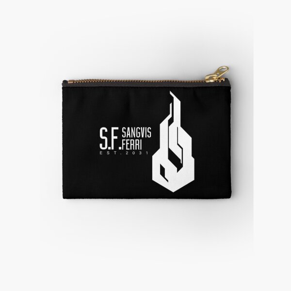 Item preview, Sangvis Ferri insignia - white with text   designed and sold by FEICorp.