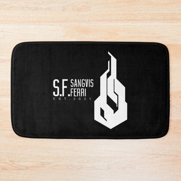 Item preview, Sangvis Ferri insignia - white with text   designed and sold by FEICorp.