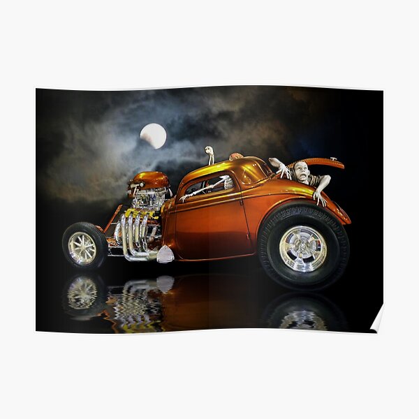Rat Rod Studios Halloween 8 Poster