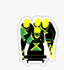 Jamaican Bobsled Team Sticker