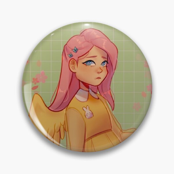 Artikelvorschau, Fluttershy - MLP Human AU (5/6) entworfen und verkauft von cinnavee.