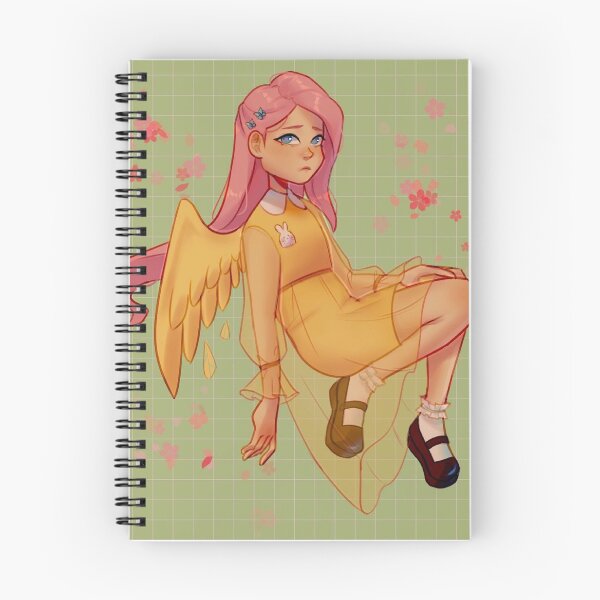 Artikelvorschau, Fluttershy - MLP Human AU (5/6) entworfen und verkauft von cinnavee.