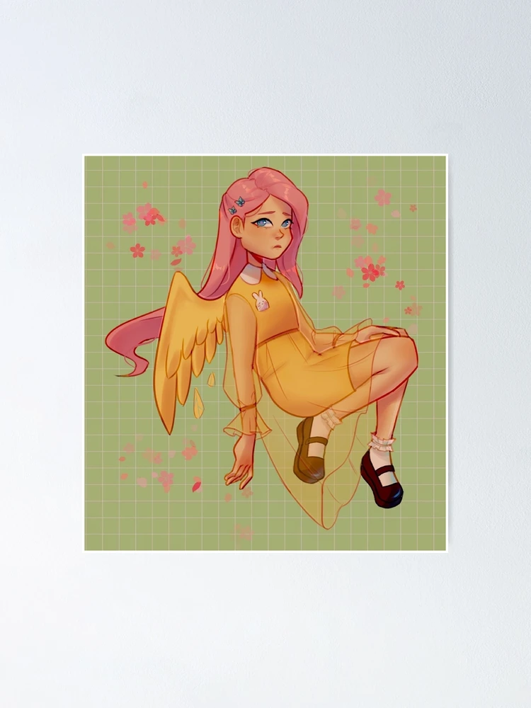 fluttershy fan art human