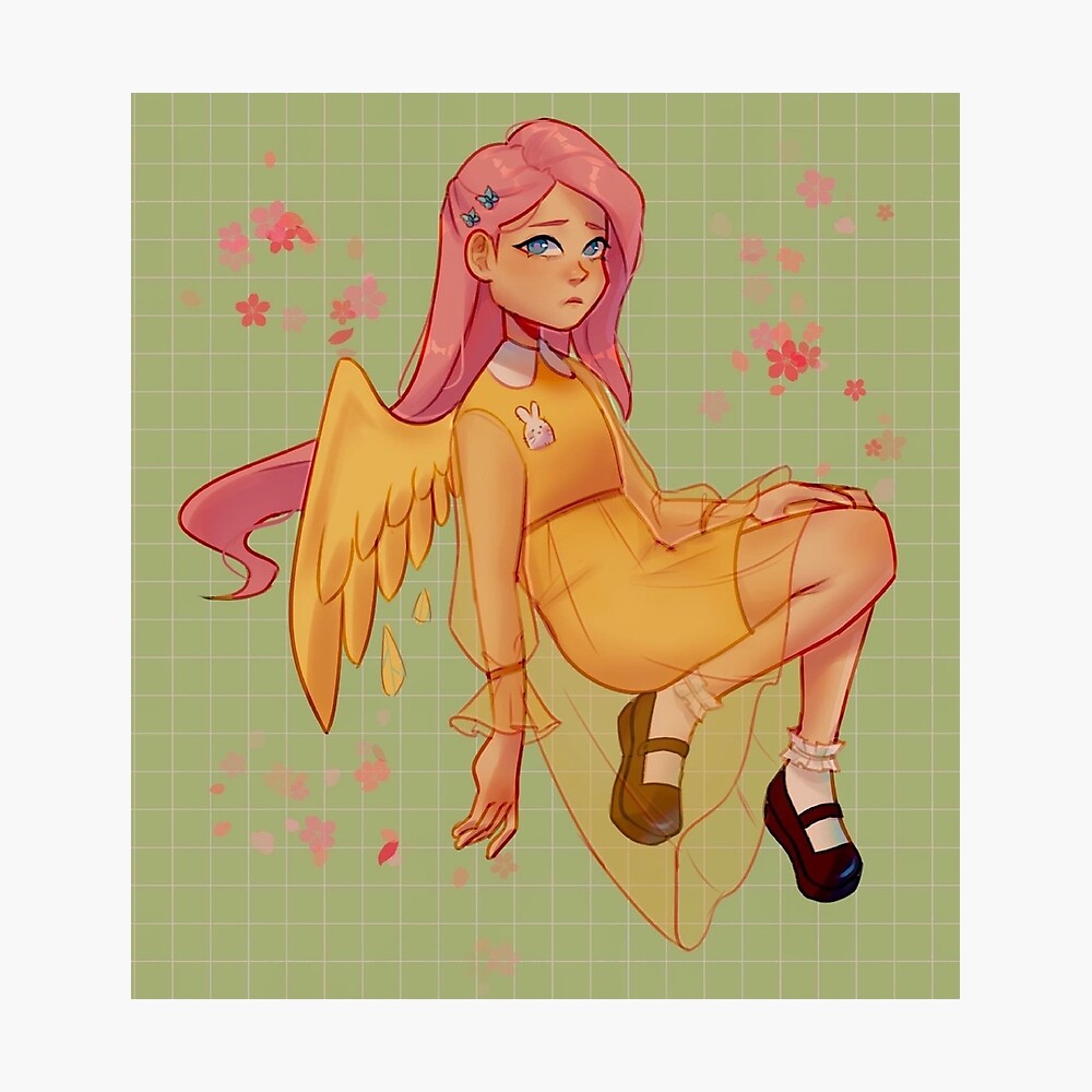 Fluttershy - MLP Human AU (5/6)