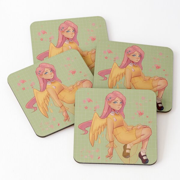Item preview, Fluttershy - MLP Human AU (5/6) designed and sold by cinnavee.