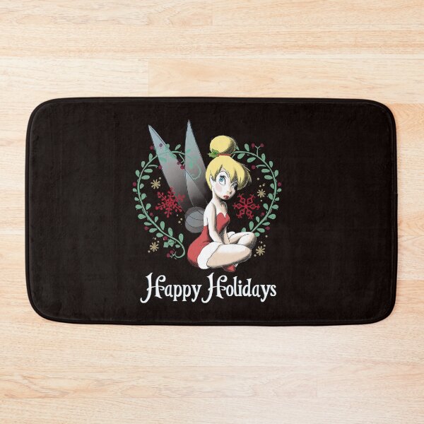 Item preview, Tinkerbelll Happy Holidays Graphic designed and sold by HostetlerRonald.