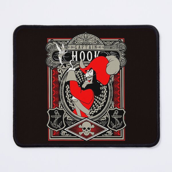 Item preview, Captain Hoook Poster designed and sold by HostetlerRonald.