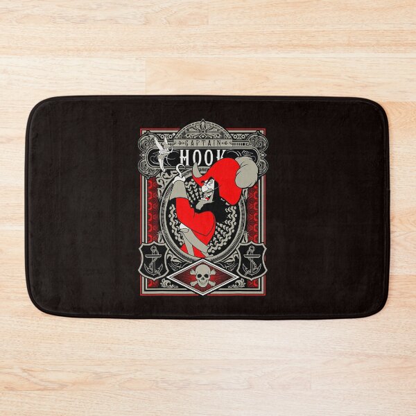 Item preview, Captain Hoook Poster designed and sold by HostetlerRonald.