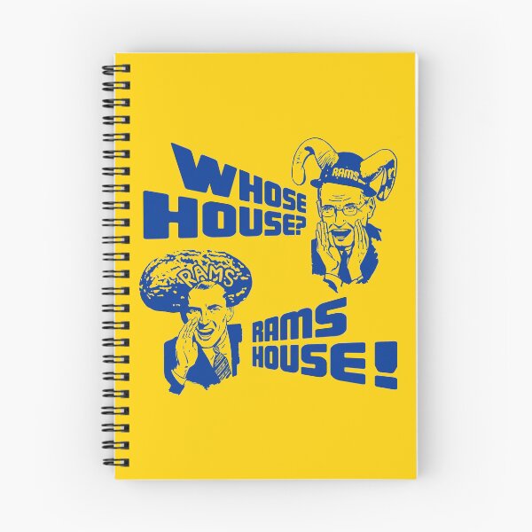 Item preview, Whose House with Rams Hats designed and sold by Ramheart.