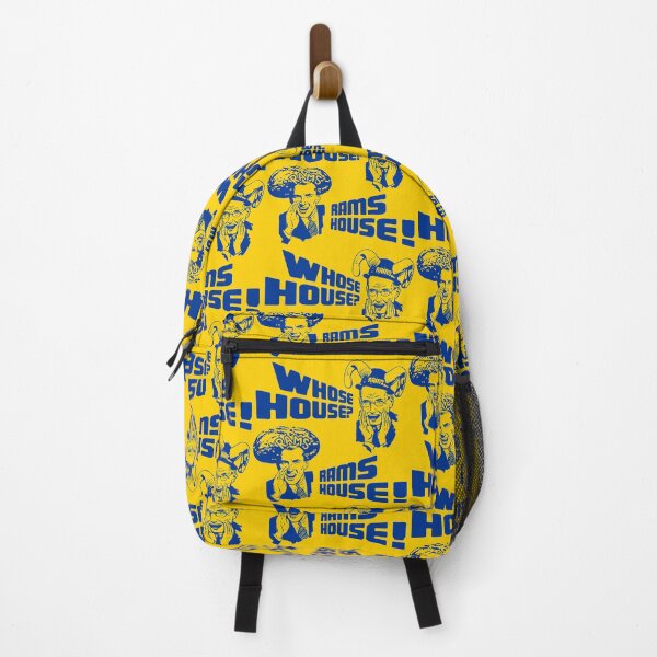 Item preview, Whose House with Rams Hats designed and sold by Ramheart.