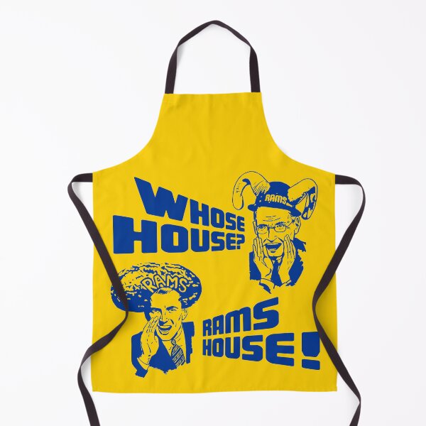 Item preview, Whose House with Rams Hats designed and sold by Ramheart.