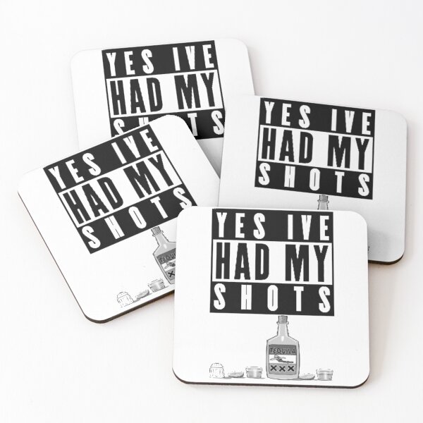 Item preview, YES IVE HAD MY SHOTS designed and sold by RENAGADE4LYF.