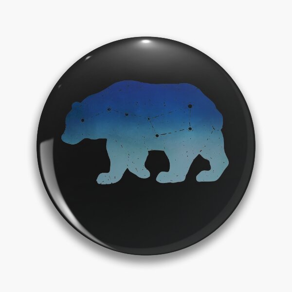 Item preview, Ursa Major Sticker designed and sold by MarkusBuxbaum.